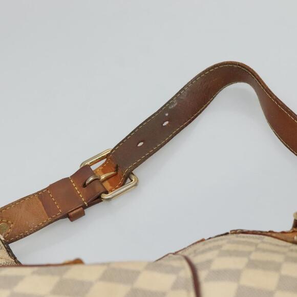 LOUIS VUITTON Damier Azur Galliera PM Shoulder Bag N55215 - Picture 8 of 16